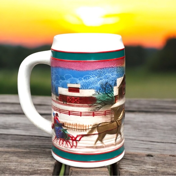 Miller High Life Other - Vintage 1985 Winter Scene from Miller High Life